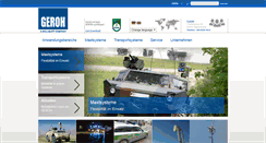 Desktop Screenshot of geroh.com